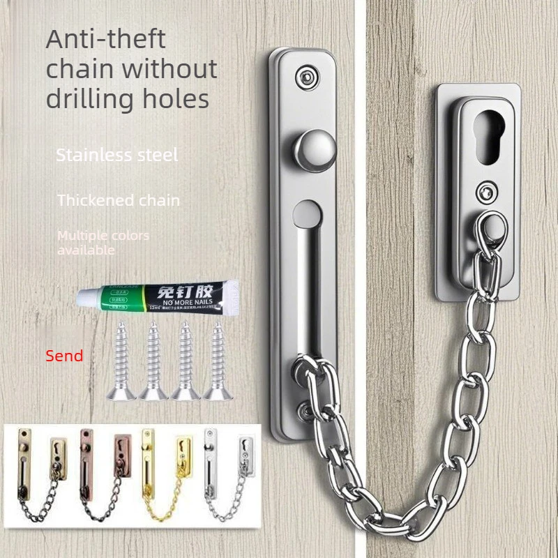 Cadena de Seguridad para Puert - Security Chain Door reseña y precio