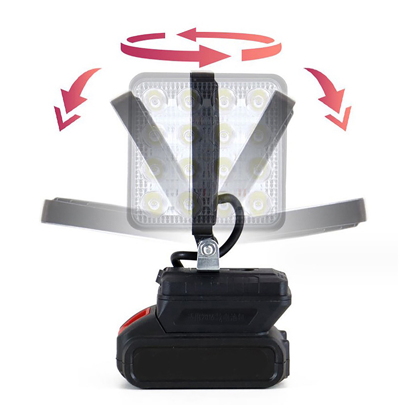 Luz LED de trabajo con batería - Power Outage Light reseña y precio