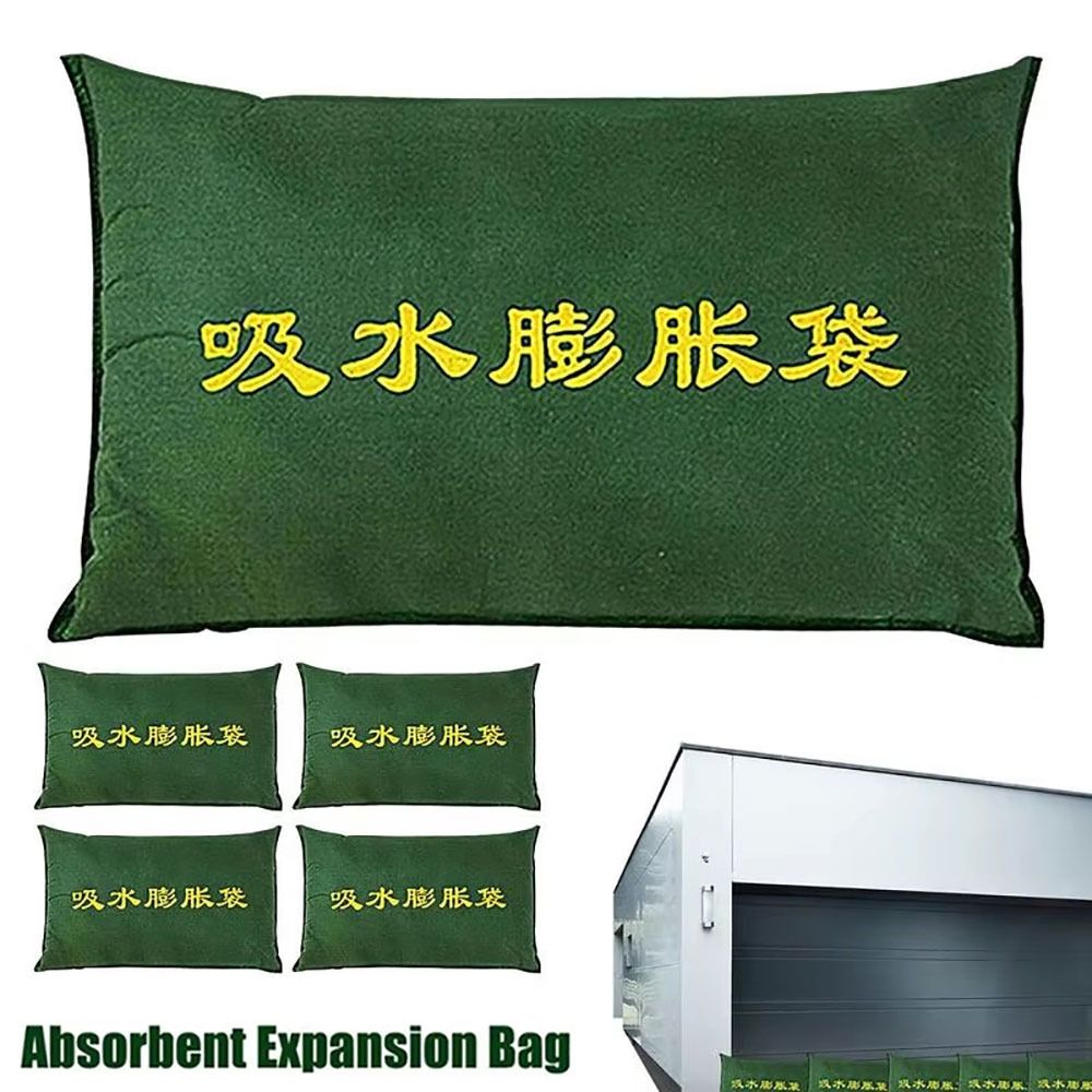 Bolsa de arena absorbente de a - Flood Barrier Bag reseña y precio