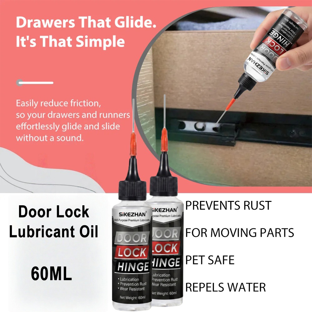 Aceite Lubricante de Precisión - Security Chain Door reseña y precio
