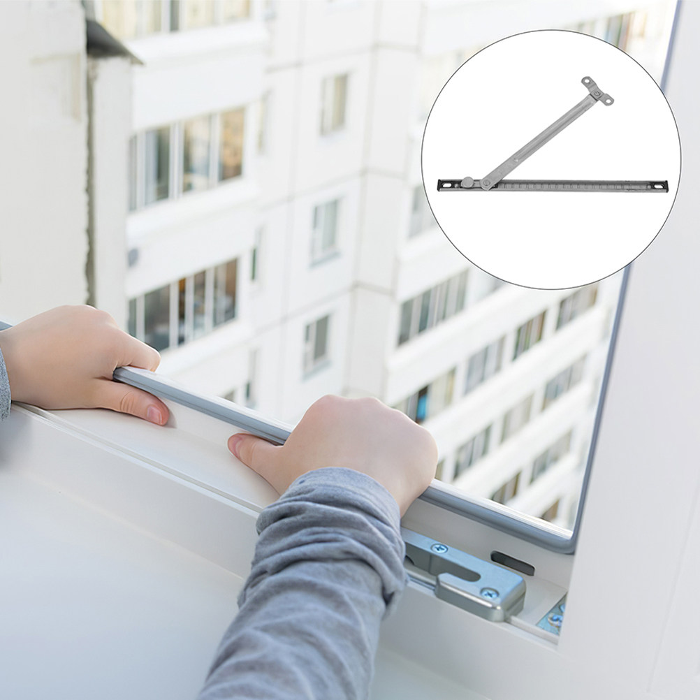 2 barras de seguridad ajustabl - Window Lock Bar reseña y precio