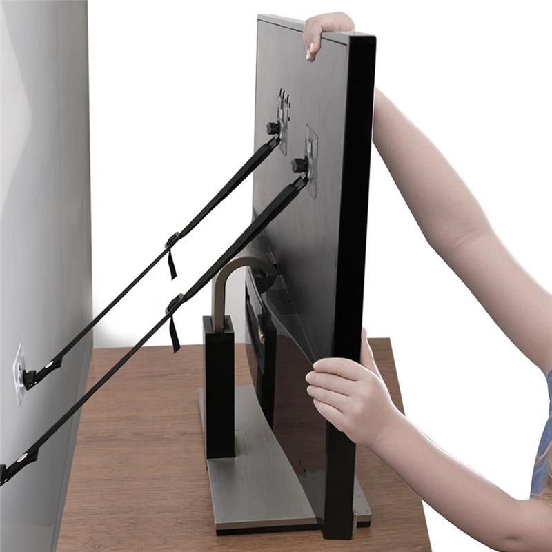 Correas de Seguridad para TV T - Earthquake Anchor Strap reseña y precio