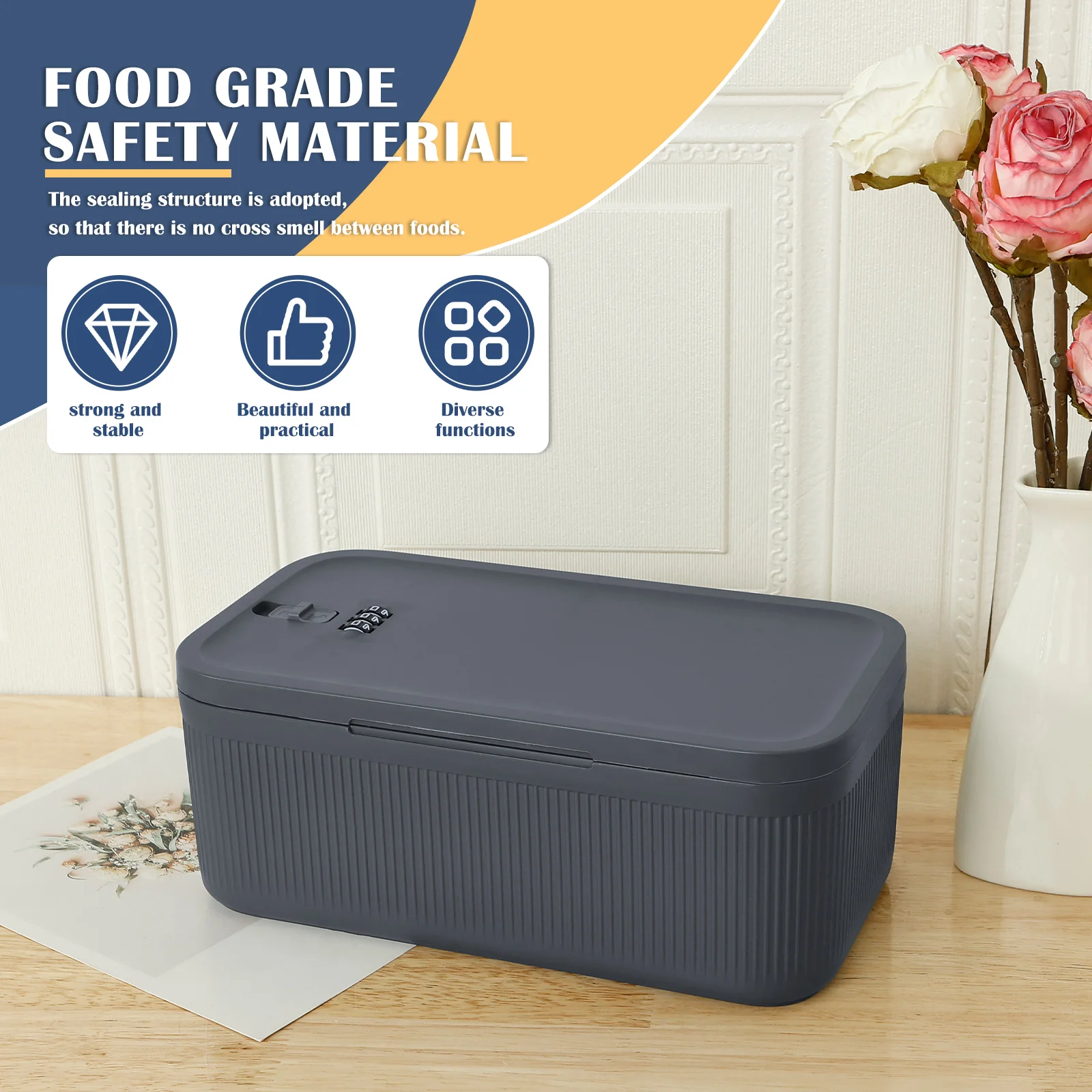 Caja Fuerte con Cerradura Digi - Medicine Cabinet Lock reseña y precio