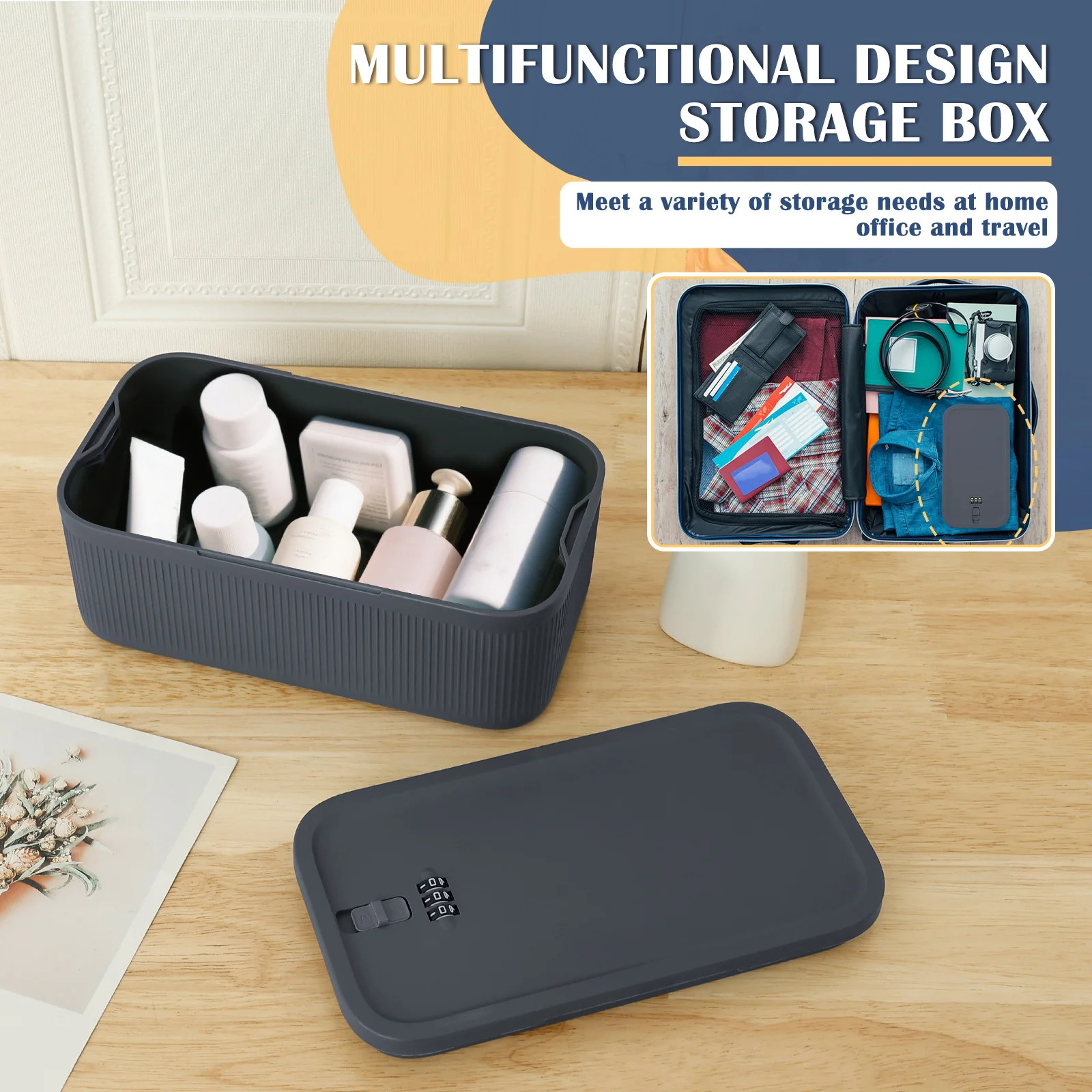 Caja Fuerte con Cerradura Digi - Medicine Cabinet Lock reseña y precio