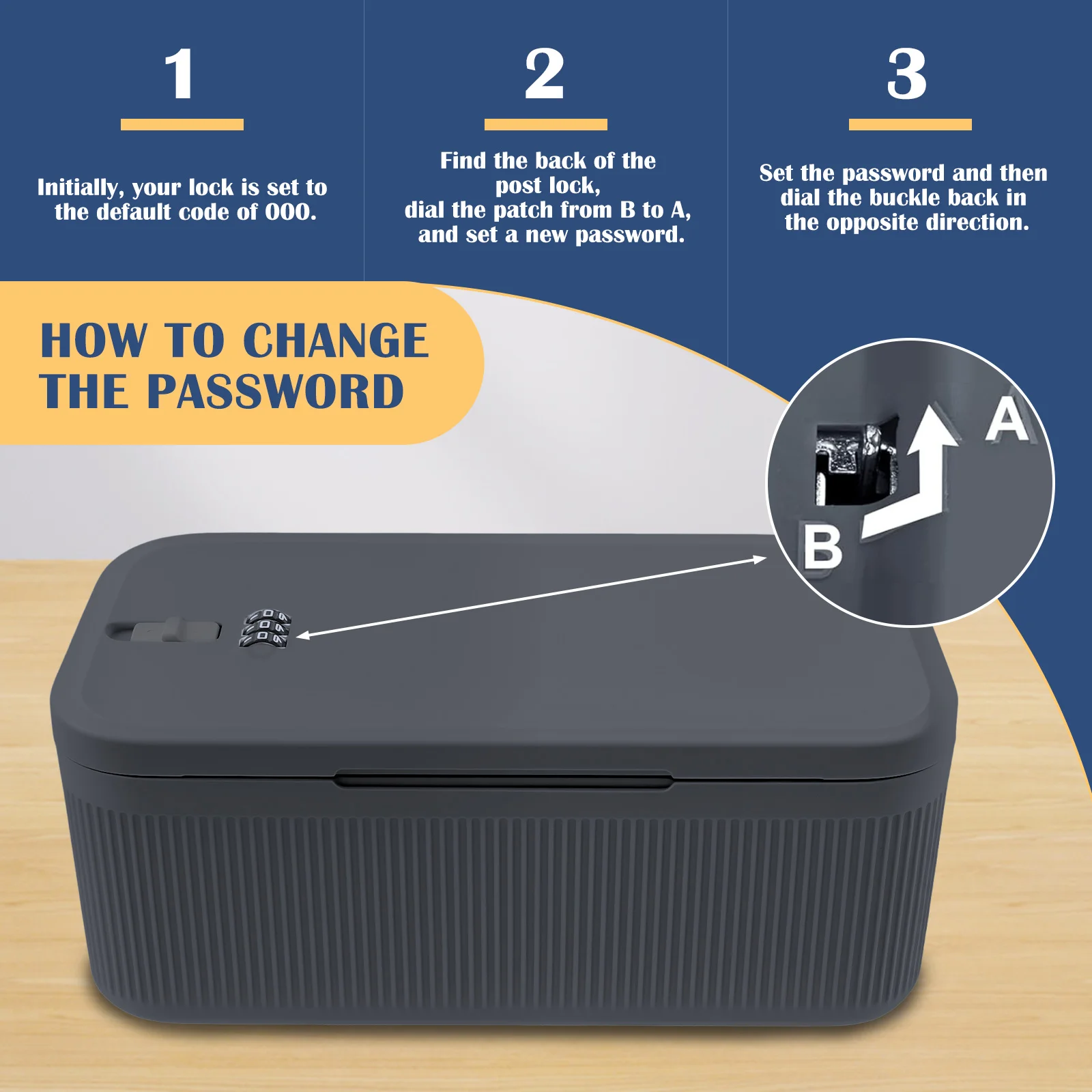 Caja Fuerte con Cerradura Digi - Medicine Cabinet Lock reseña y precio