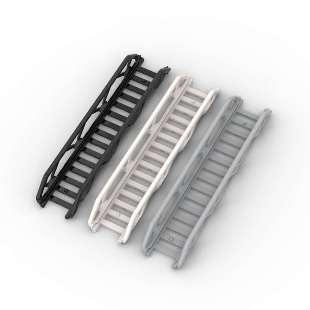 MOC-pieza de ladrillos 11299 p - Fire Escape Ladder reseña y precio