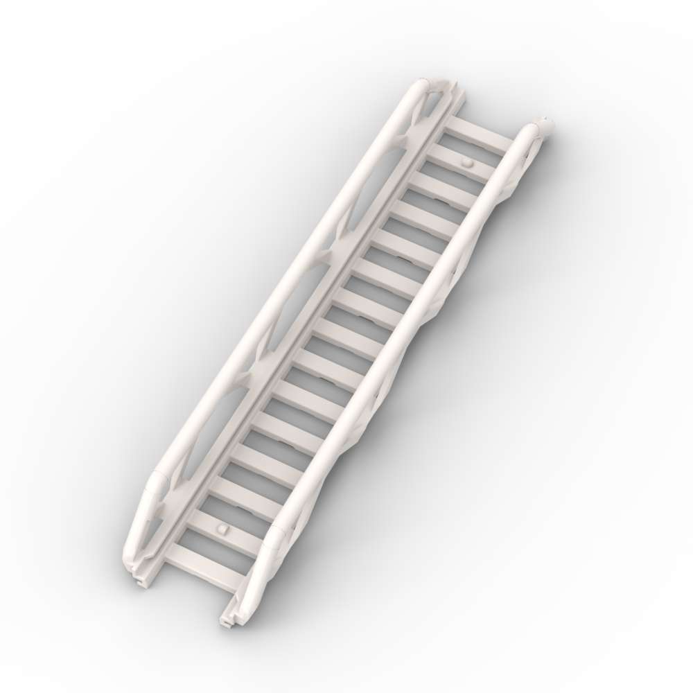 MOC-pieza de ladrillos 11299 p - Fire Escape Ladder reseña y precio