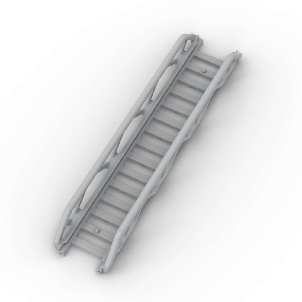 MOC-pieza de ladrillos 11299 p - Fire Escape Ladder reseña y precio