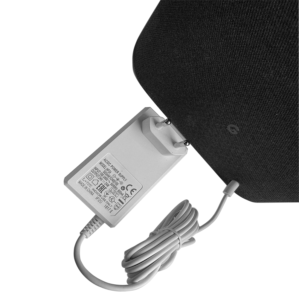Adaptador de fuente de aliment - Google Speaker Nest Audio reseña y precio