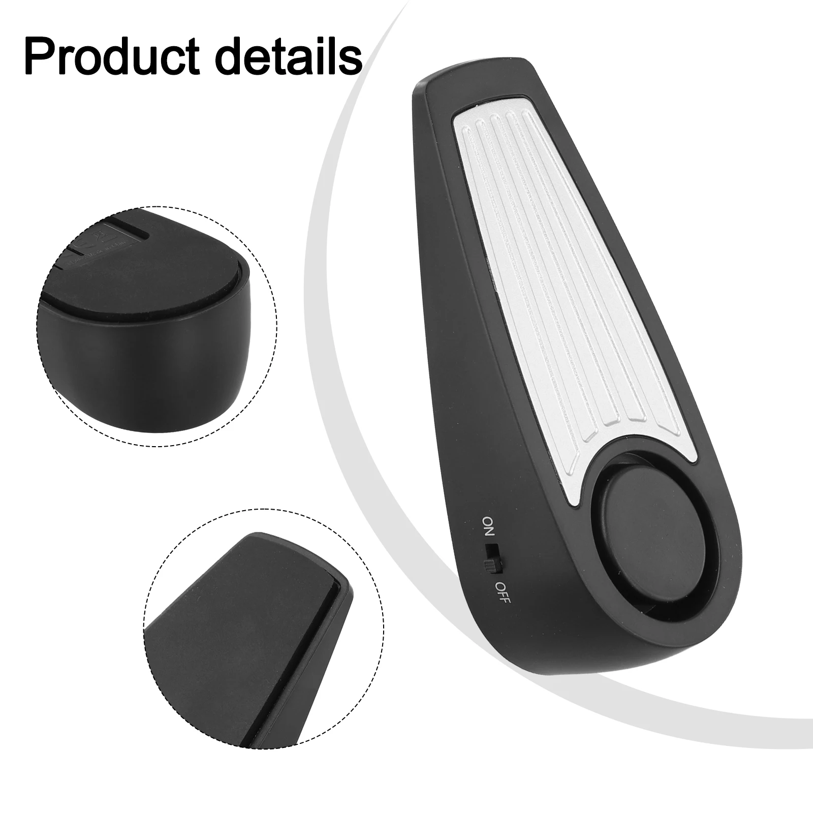 Alarma Blanca Portátil para Pu - Door Stop Alarm reseña y precio