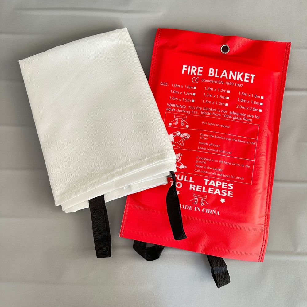 Manta Ignífuga de Emergencia d - Fire Blanket Kitchen reseña y precio