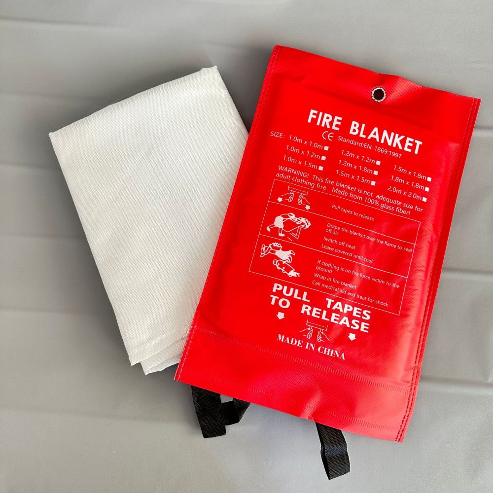 Manta Ignífuga de Emergencia d - Fire Blanket Kitchen reseña y precio