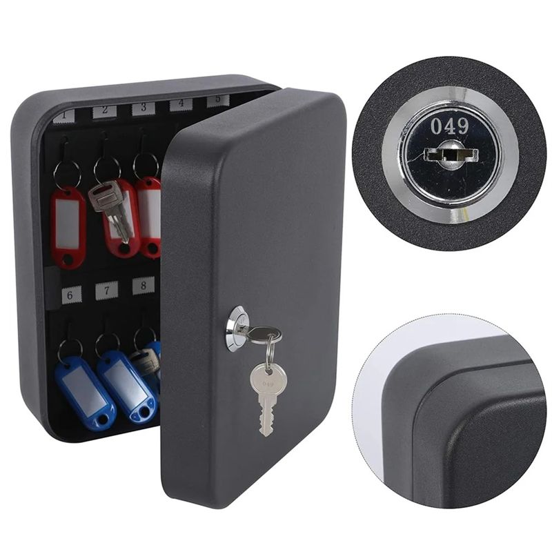 Armario para llaves con combin - Lockbox Key Secure reseña y precio