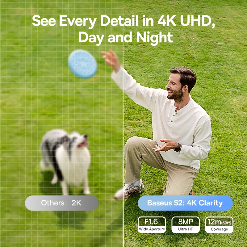 Baseus Security S2 Cámara exte - Eufy Camera E220 reseña y precio