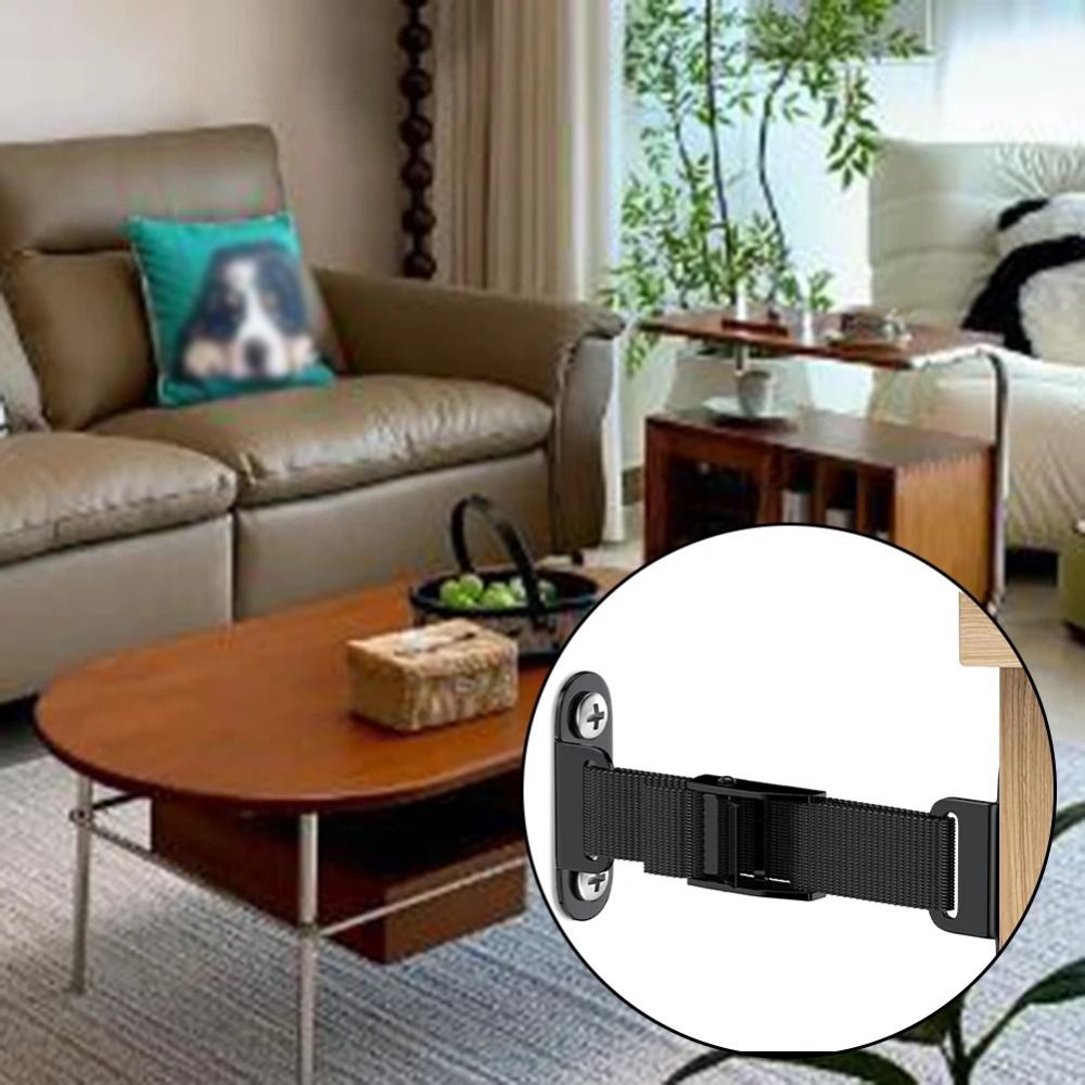 Anclajes para Muebles a Prueba - Earthquake Anchor Strap reseña y precio