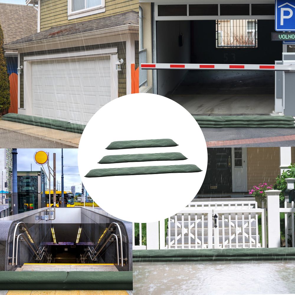 Barreras contra inundaciones d - Flood Barrier Bag reseña y precio