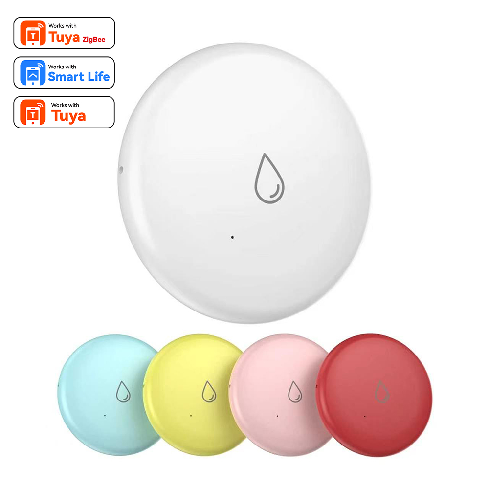 Sensor de Fugas Zigbee, Detect - Water Alarm Sensor reseña y precio