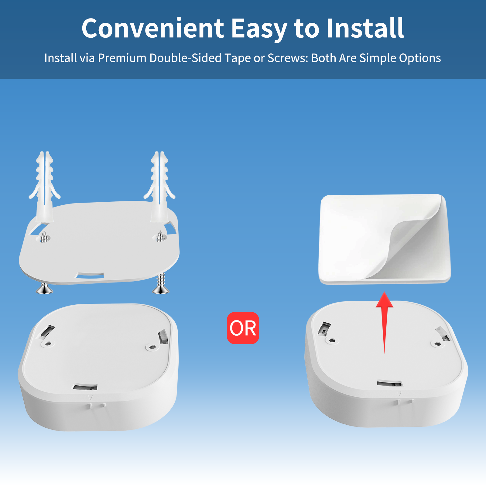 Detector de humo WiFi Tuya con - Smoke Detector Interconnected reseña y precio