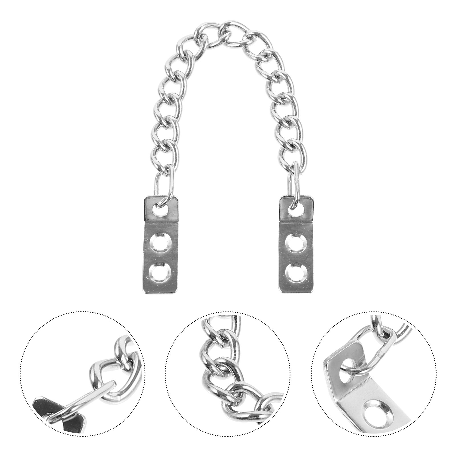 Cadena metálica para puerta, p - Security Chain Door reseña y precio