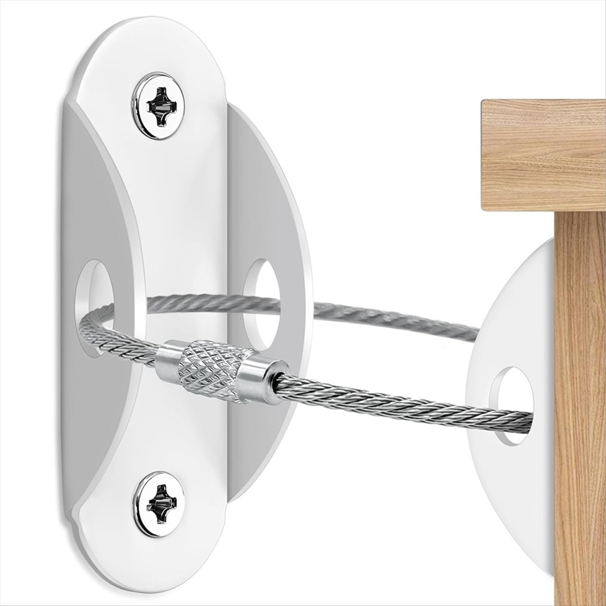 Anclajes para Muebles (Paquete - Earthquake Anchor Strap reseña y precio