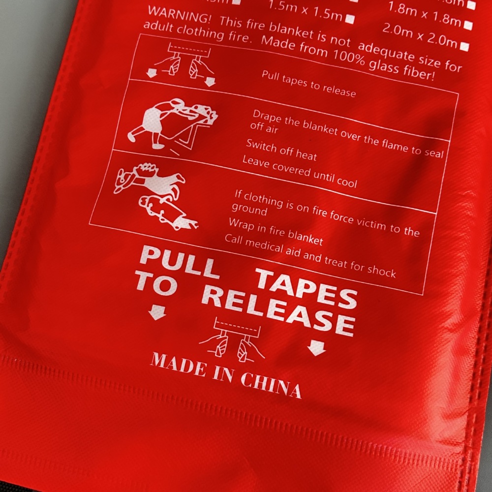 Manta Ignífuga de Emergencia,  - Fire Blanket Kitchen reseña y precio