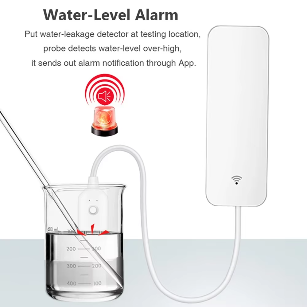 Sensor de Fugas de Agua ZigBee - Water Alarm Sensor reseña y precio
