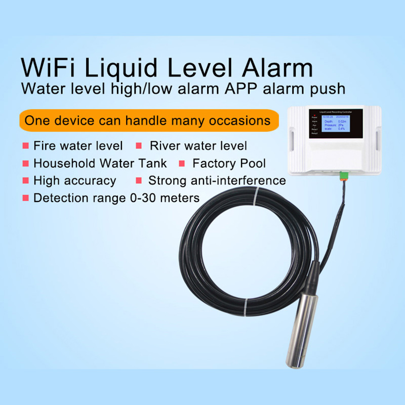 Sensor de Nivel de Agua WiFi c - Pool Alarm Float reseña y precio