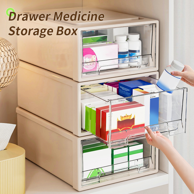 Caja Organizadora de Medicamen - Medicine Cabinet Lock reseña y precio