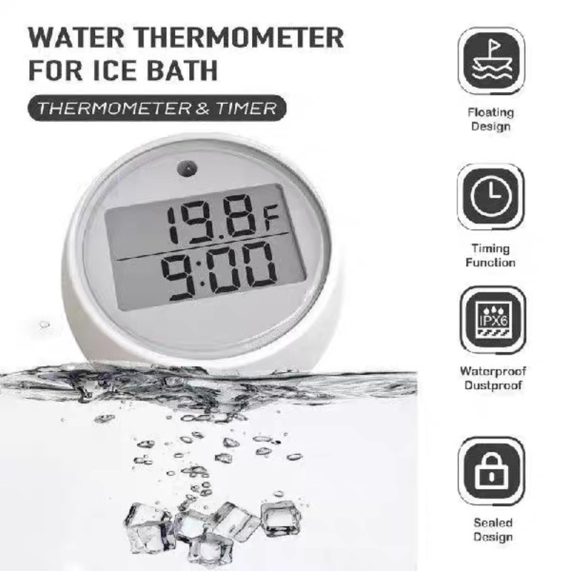 Termómetro para Baño de Hielo  - Pool Alarm Float reseña y precio