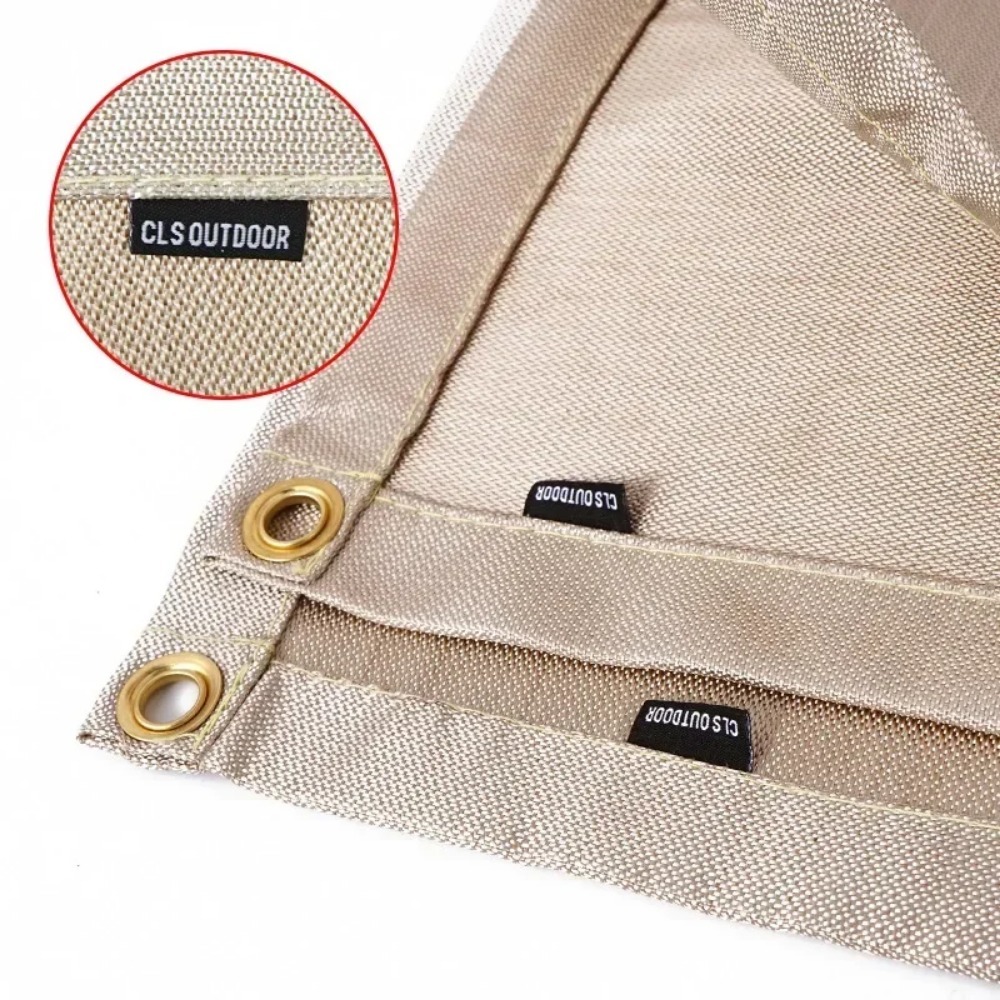 Manta Ignífuga de Alta Tempera - Fire Blanket Kitchen reseña y precio