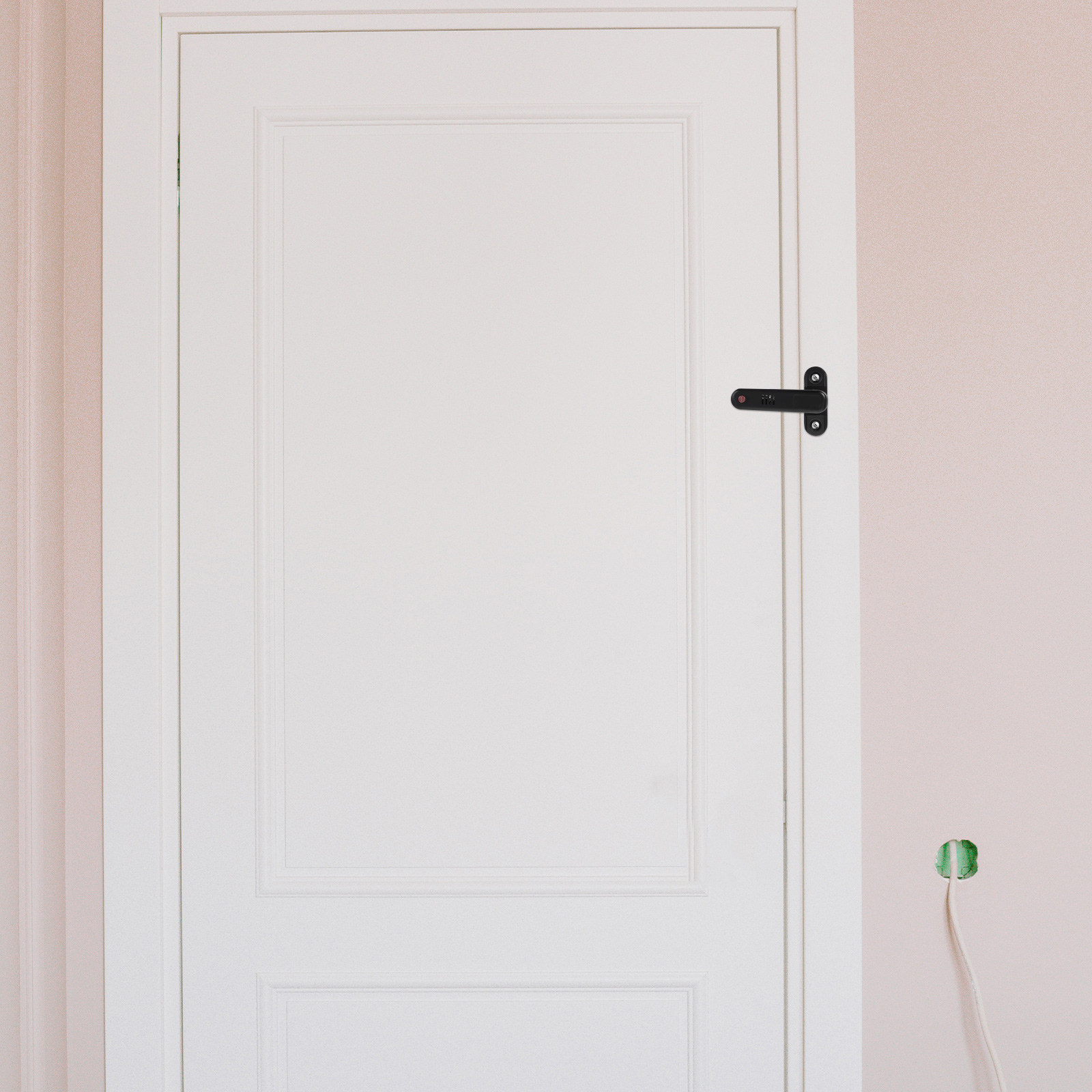 Alarma de Puerta Portátil Anti - Door Stop Alarm reseña y precio
