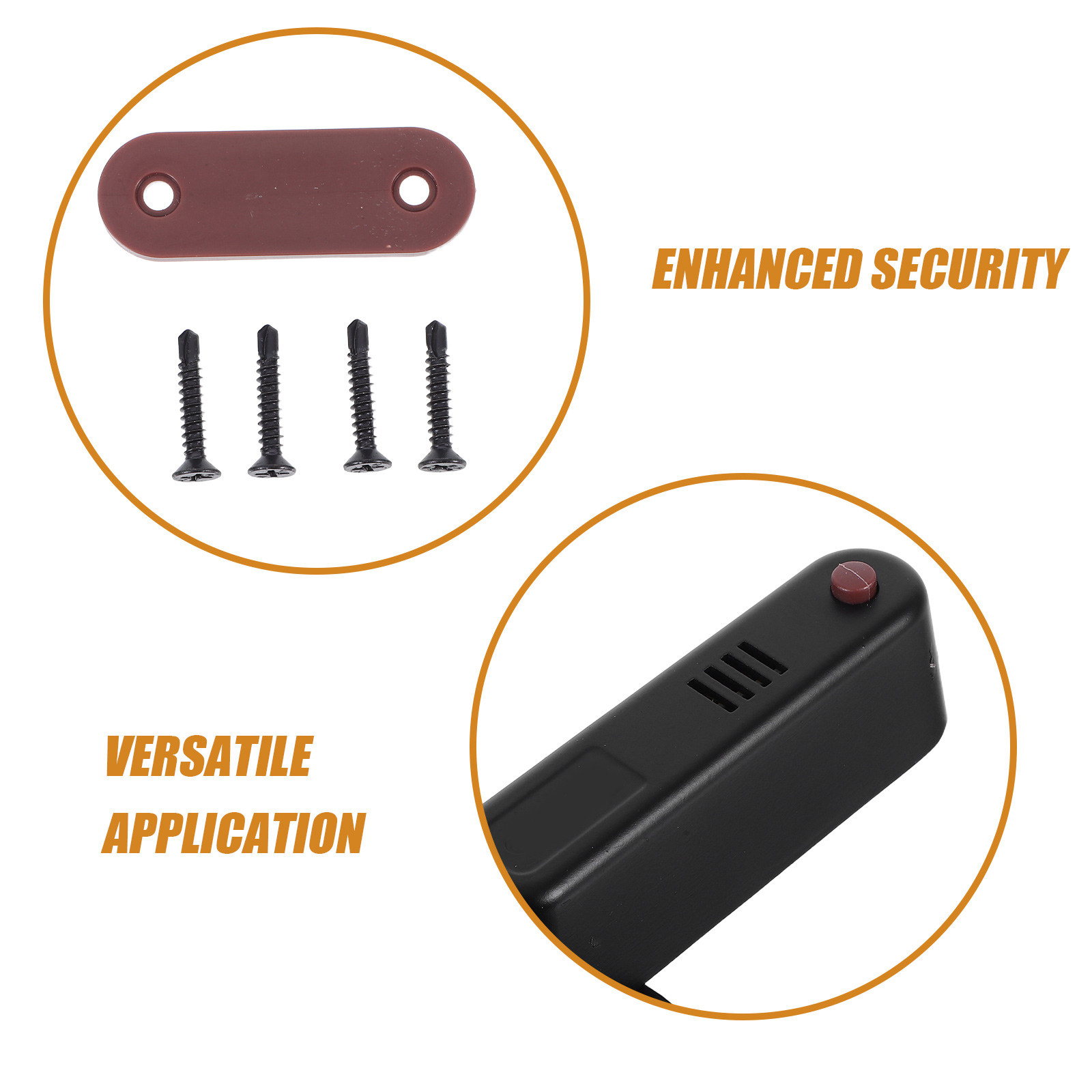 Alarma de Puerta Portátil Anti - Door Stop Alarm reseña y precio