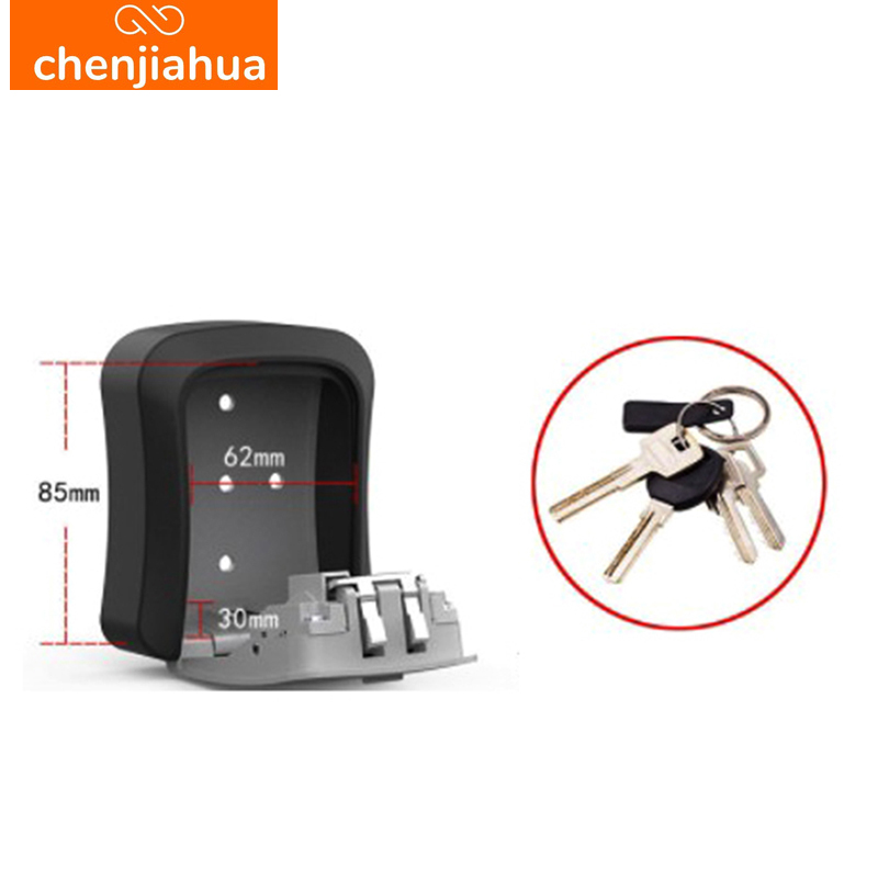 Caja secreta de almacenamiento - Lockbox Key Secure reseña y precio