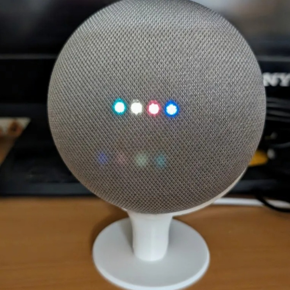 Soporte para Altavoz Inteligen - Google Speaker Nest Audio reseña y precio