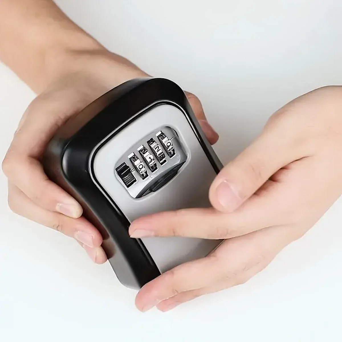 Caja de Seguridad Portátil Imp - Lockbox Key Secure reseña y precio