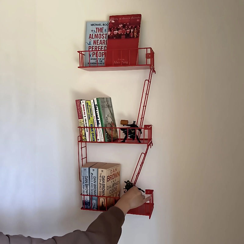 Estante de pared Fire Escape,  - Fire Escape Ladder reseña y precio