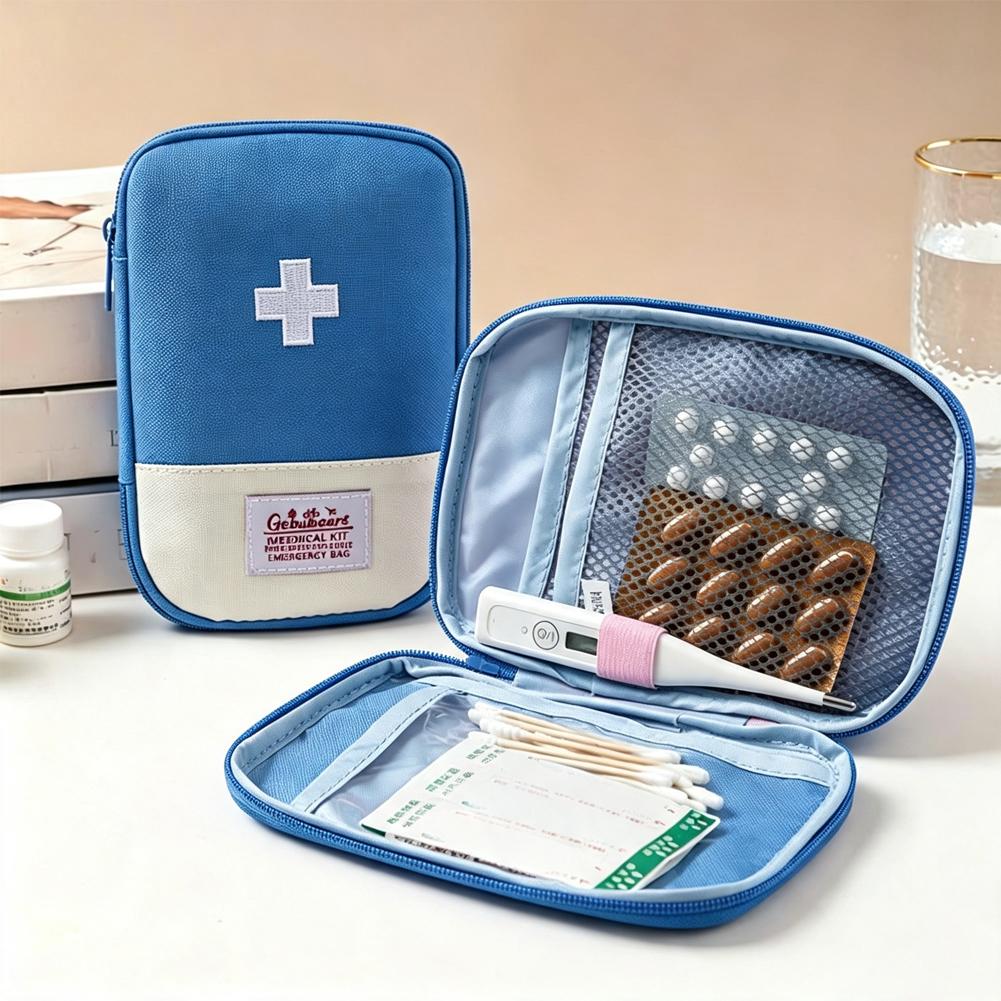 Bolsa de Primeros Auxilios Por - First Aid Bag Kit reseña y precio