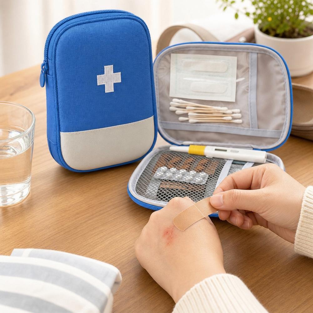 Bolsa de Primeros Auxilios Por - First Aid Bag Kit reseña y precio