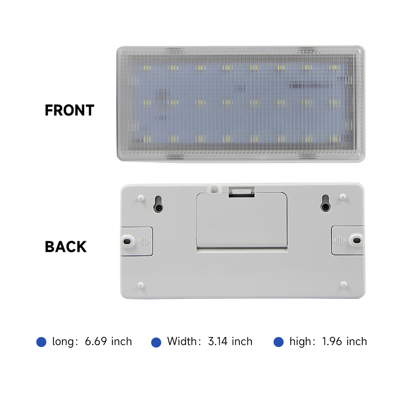 Luz de emergencia montada en l - Power Outage Light reseña y precio