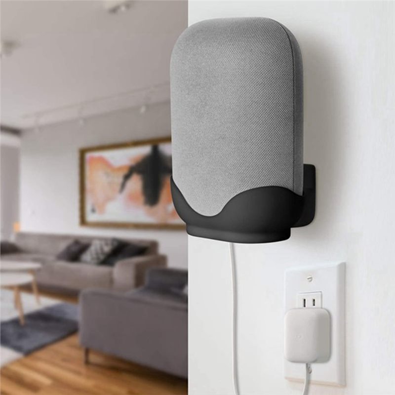 Soporte de pared que ahorra es - Google Speaker Nest Audio reseña y precio