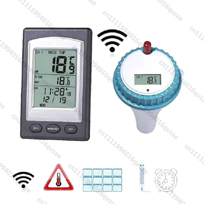 Termómetro Inalámbrico para Pi - Pool Alarm Float reseña y precio