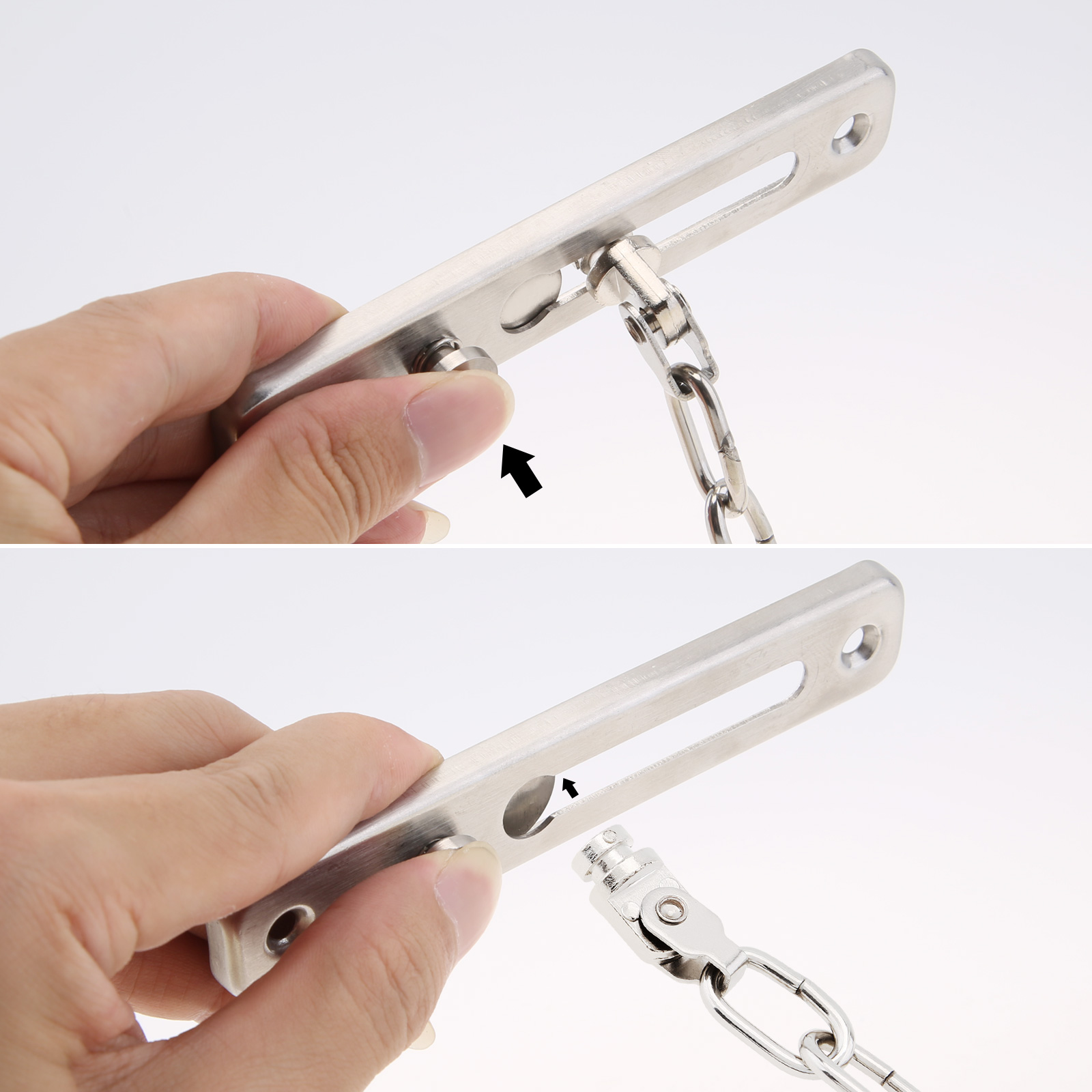 Cerradura de Cadena Deslizante - Security Chain Door reseña y precio