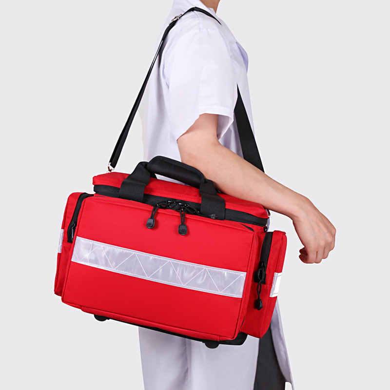 Botiquín de primeros auxilios  - First Aid Bag Kit reseña y precio