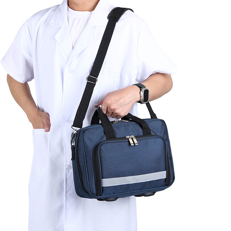 Botiquín de primeros auxilios  - First Aid Bag Kit reseña y precio