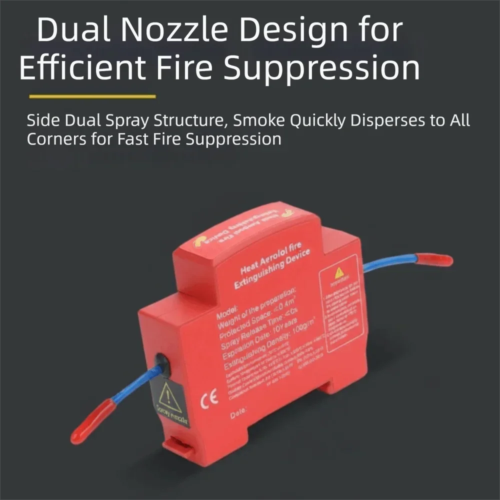 Dispositivo extintor de incend - Fire Extinguisher Small reseña y precio