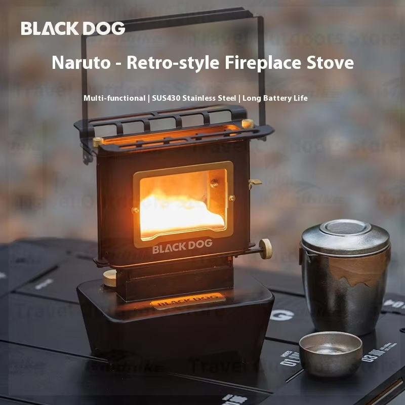 BLACKDOG Mini estufa Retro de  - Fire Escape Ladder reseña y precio