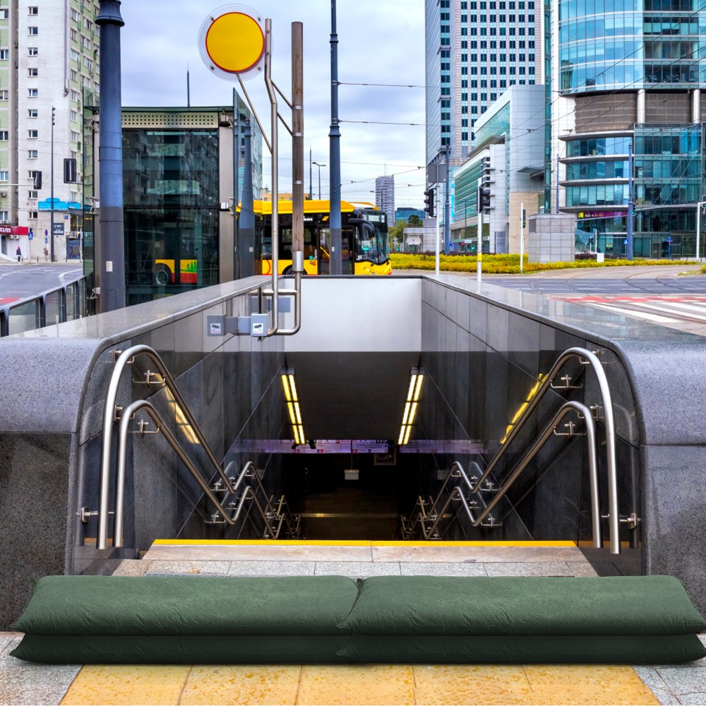 Barreras contra inundaciones a - Flood Barrier Bag reseña y precio