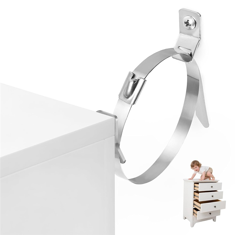 ABMS-anclas de pared para mueb - Earthquake Anchor Strap reseña y precio