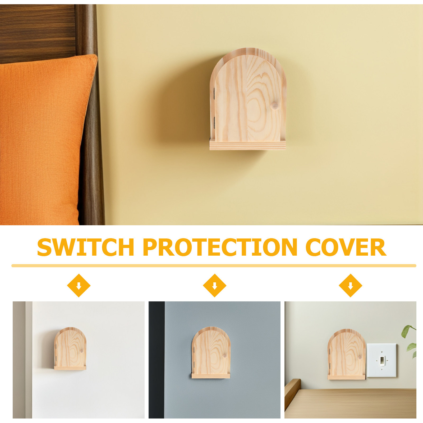Cubierta de Enchufe de Madera  - Outlet Cover Baby reseña y precio