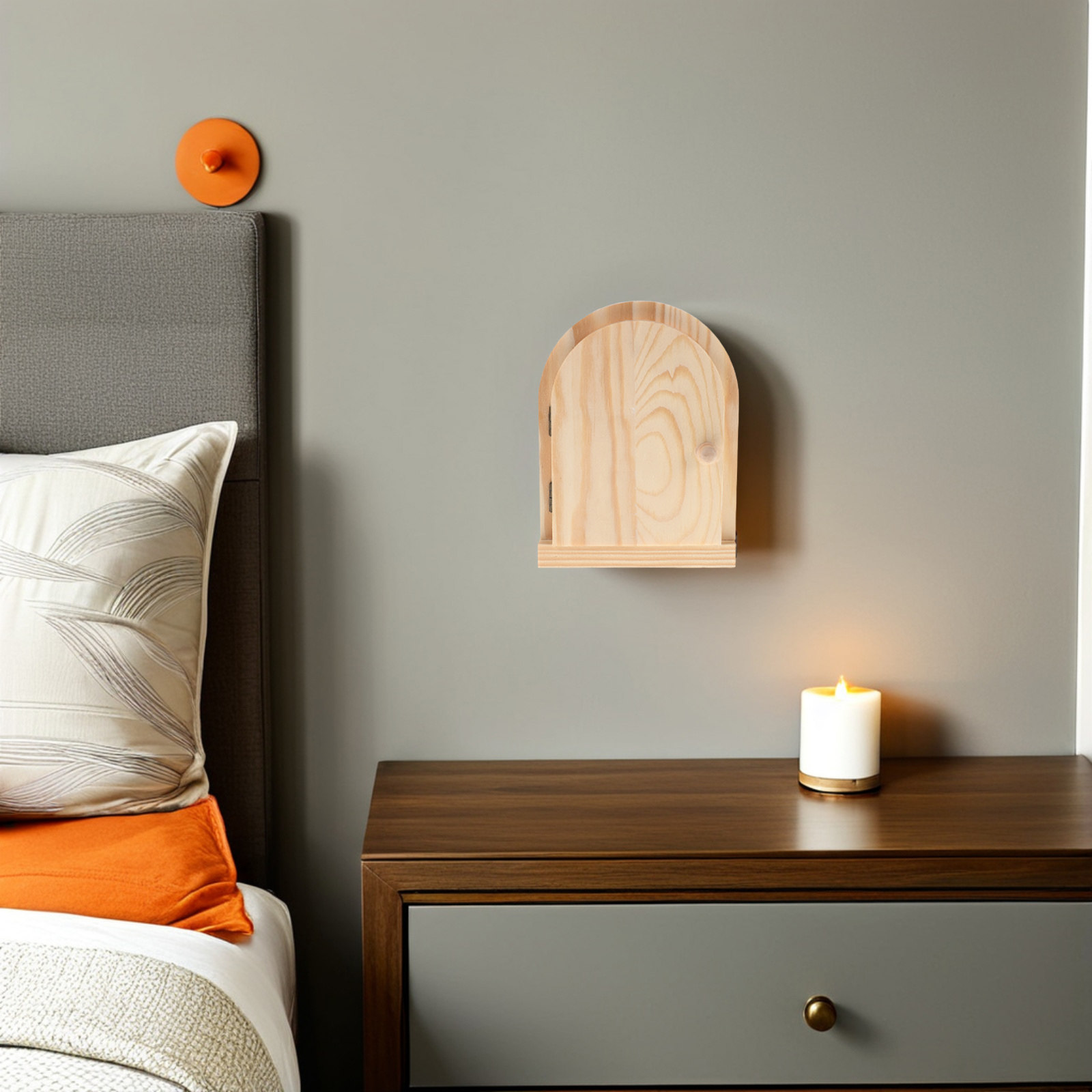 Cubierta de Enchufe de Madera  - Outlet Cover Baby reseña y precio